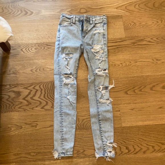 American Eagle Outfitters Denim - American Eagle High Waisted Skinny Jeans